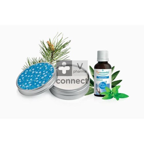 Puressentiel Verstuiver Steen+posit. Energie 10ml