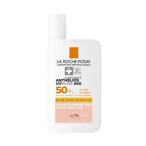 Lrp Anthelios Uvmune400 Onzicht.fl Mptt Spf50+50ml