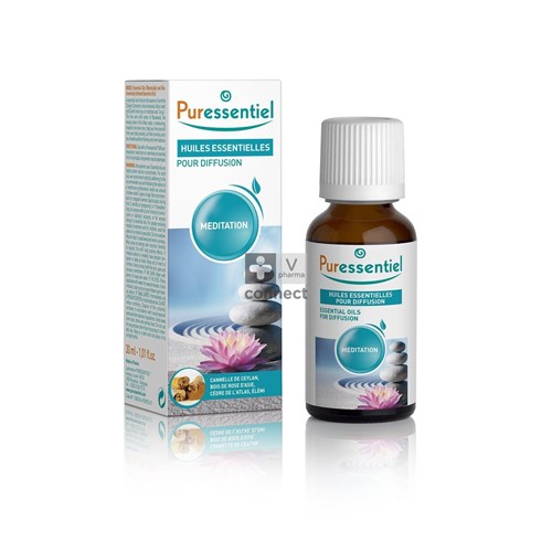 Puressentiel Complexe Diffusion Méditation 30 ml