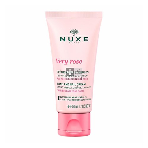 Nuxe Very Rose Creme Mains 50ml