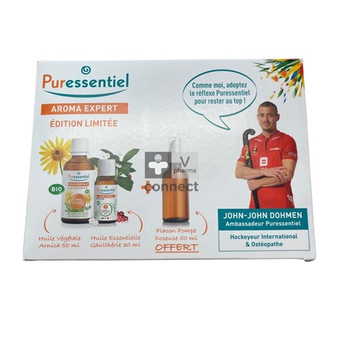 Puressentiel Eo Plant. Olie Koffer Jj Dhomen 2prod