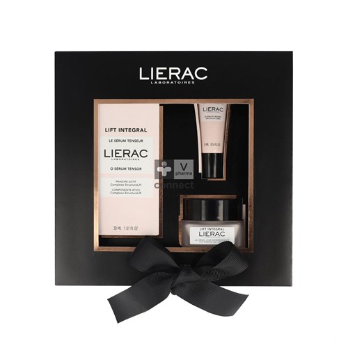 Lierac Kerstset Lift Serum 3 Prod.