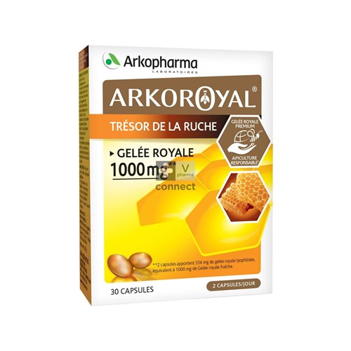 Arkoroyal Gelee Royale 30,Capsules