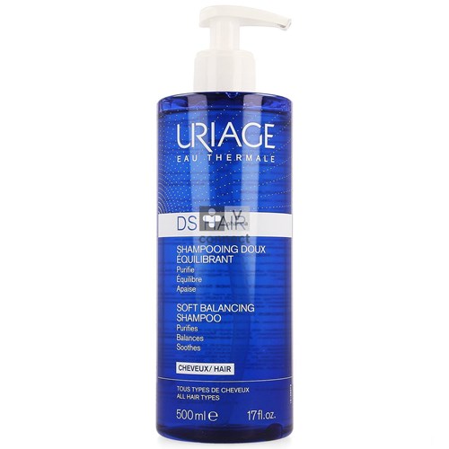 Uriage Ds Hair Shampoo Evenwicht. Herstel. 500ml