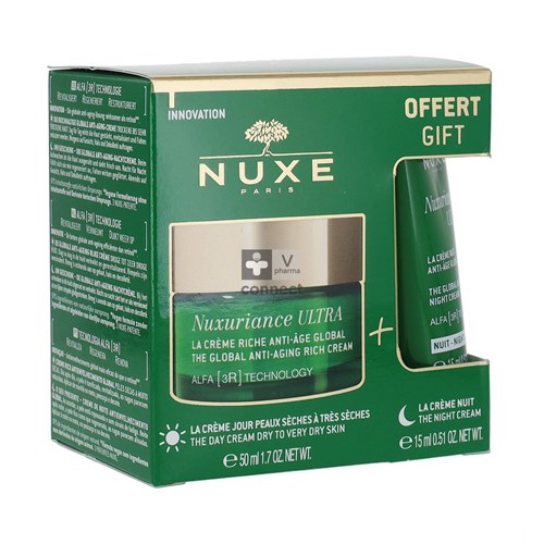 Nuxe Coffret Nuxuriance Ultra Riche+ Jour et Nuit