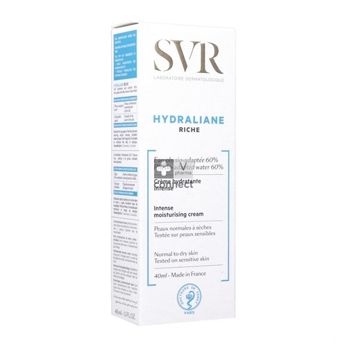 Hydraliane Rijk Creme Tube 40ml