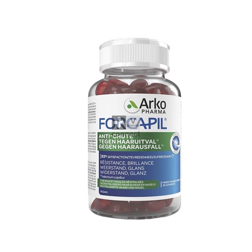 Forcapil Tegen Haaruitval Gummies 60