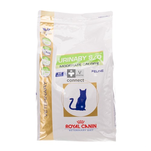 Vdiet Urinary Moderate Calorie Feline 3,5kg