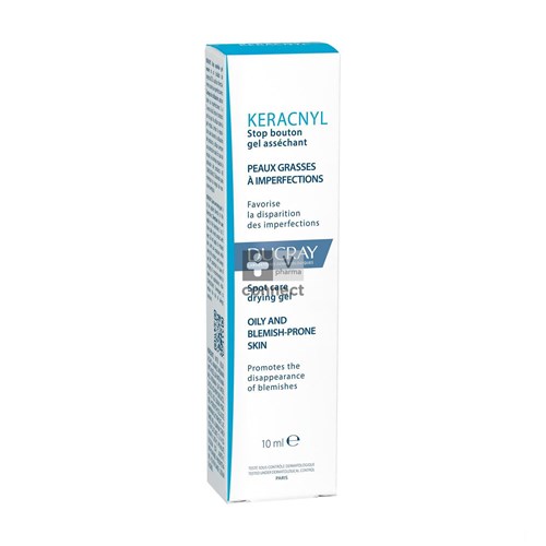 Ducray Keracnyl Stop Onzuiverheid 10ml Nf