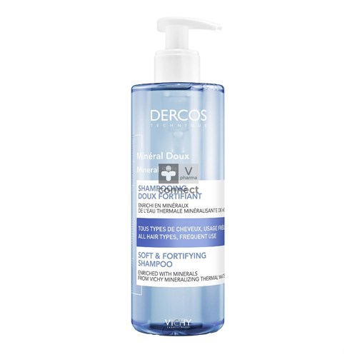 Vichy Dercos Mineral Doux Sh 400ml