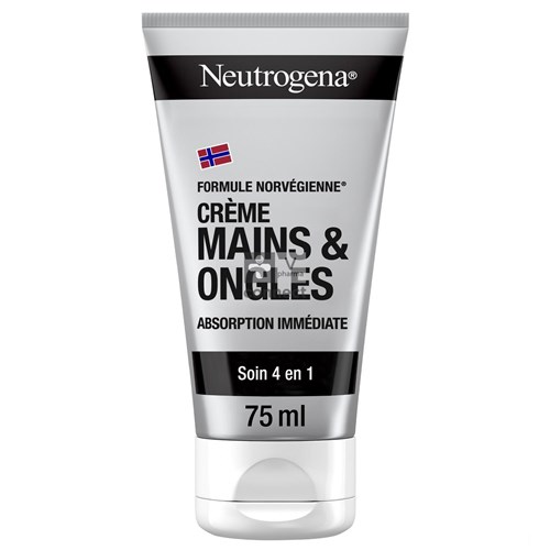 Neutrogena Crème Main/Ongles Sans Parfum. 75 ml