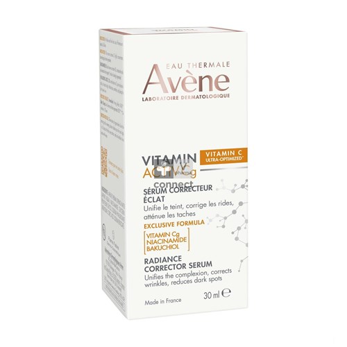 Avene Vitamine Activ Cg Corr.serum Stral Teint30ml