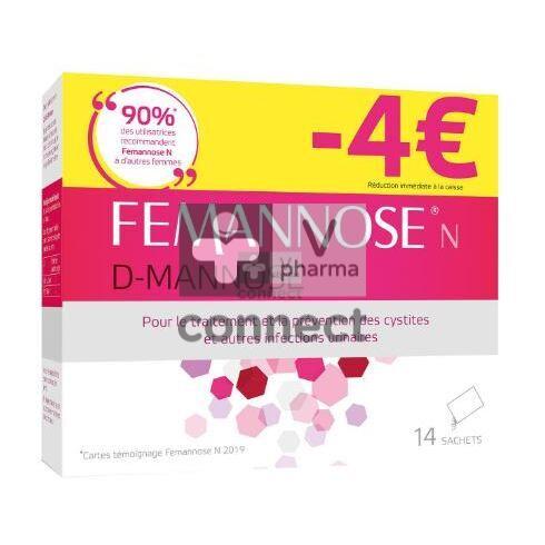 Femannose N 14 Sachets Promo