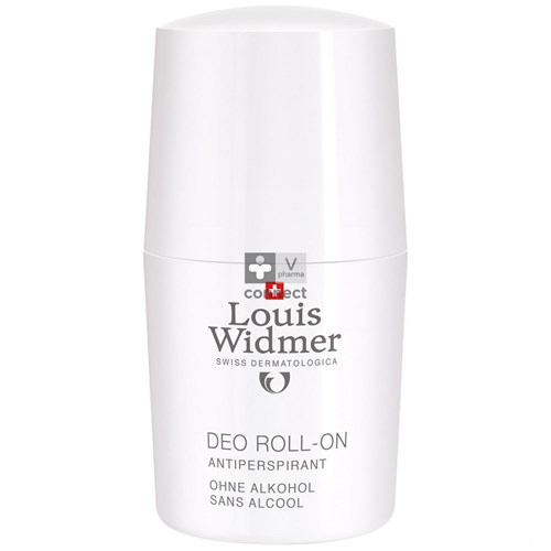 Widmer Deo Roll-on Parf Nf 50ml