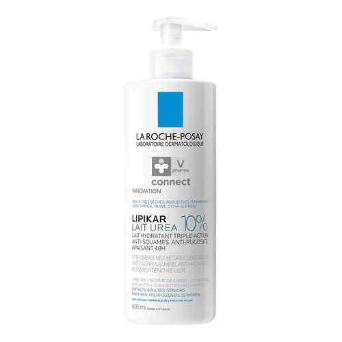 Lrp Lipikar Lait Urea 10% 400ml