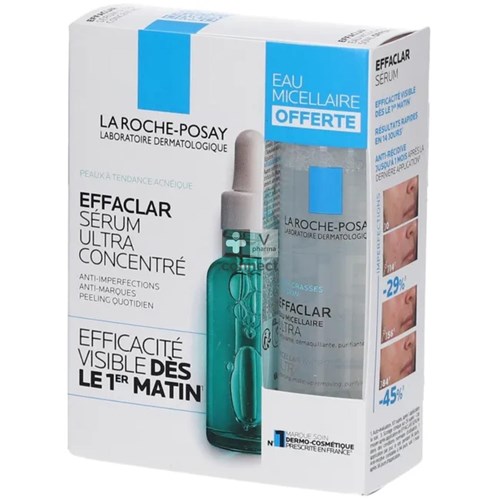 Lrp Effaclar Serum 30ml+eau Micel. 50ml Gratis