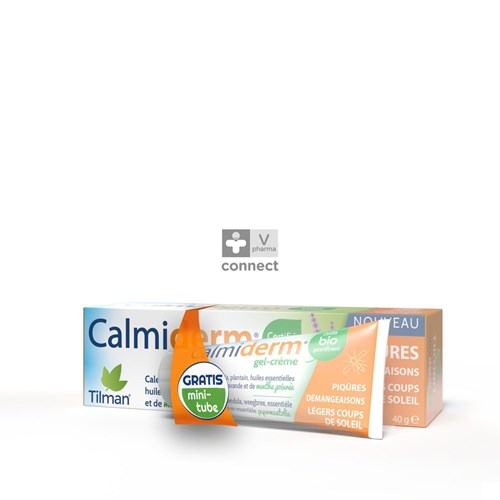 Calmiderm Gel Crème Bio 40 G Promo