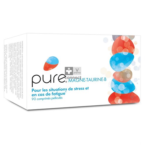 Pure Magne-Taurine B 90 Comprimés