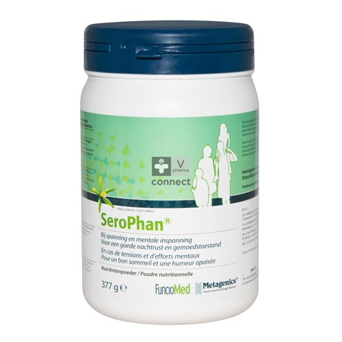 Serophan Vanille Pdr 377g 5368 Metagenics