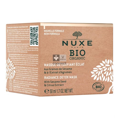 Nuxe Bio Masque Detox 50ml