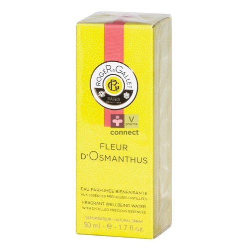 Roger & Gallet Fleur d'Osmanthus Eau Fraiche Parfumée 50 ml