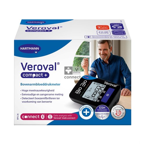 Veroval Tensiomètre au Bras Compact+