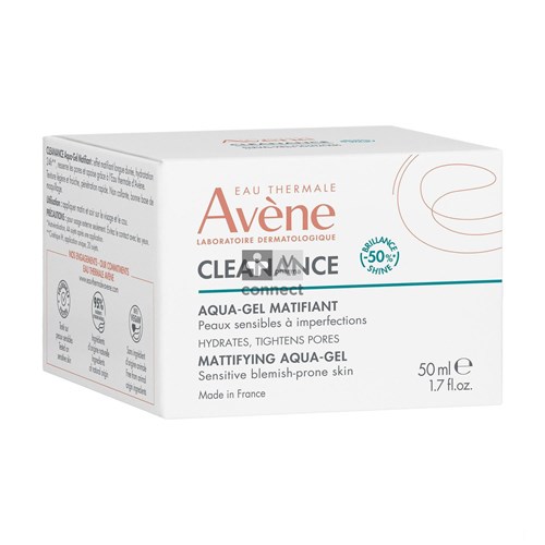 Avene Cleanance Aqua Gel Matifiant 50 ml