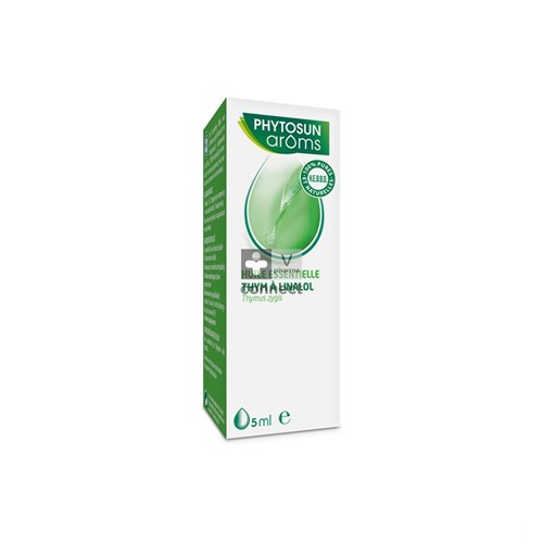 Phytosun Aroms Thym à Linalol Huile Essentielle Bio 5 ml