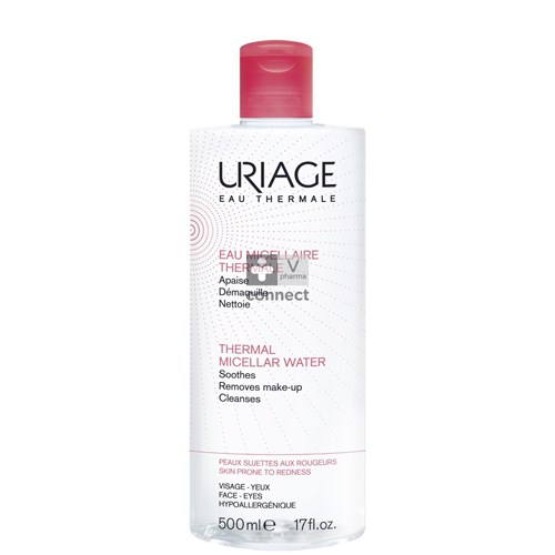 Uriage Eau Micellaire Thermale Lotion P Roug 500ml