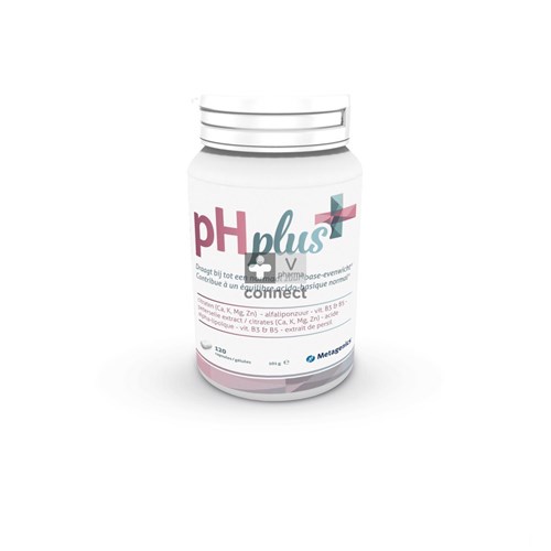 Ph Plus Pot Caps 120 20554 Metagenics