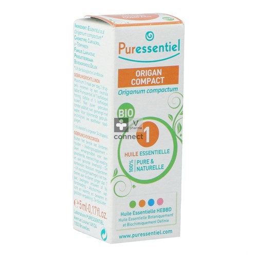 Puressentiel Eo Oregano Bio Expert 5ml