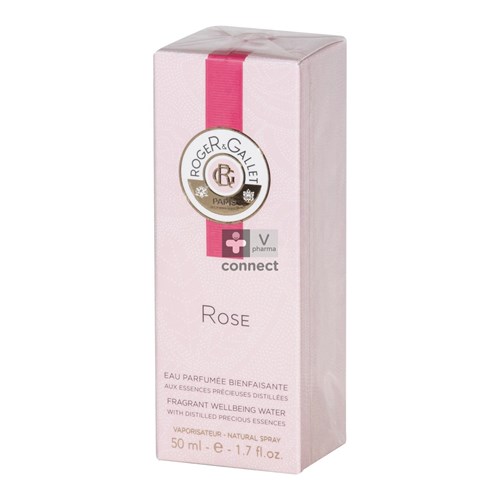 Roger & Gallet Rose Eau Fraiche Parfumée 50 ml