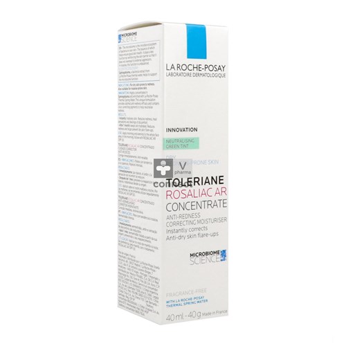 Lrp Toleriane Rosaliac Ar 40ml