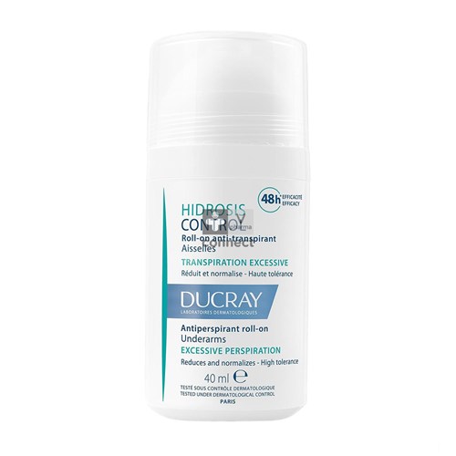 Ducray Hidrosis Control Roll On 40 ml