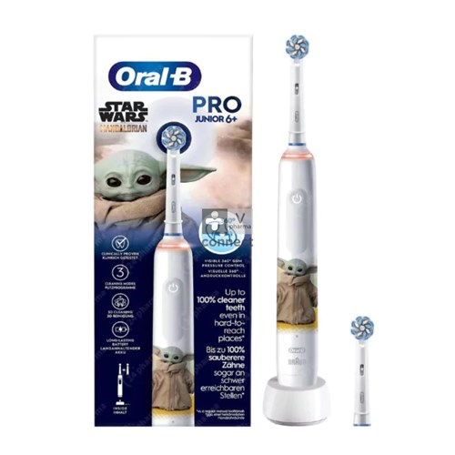 Oral-b Pro3 Junior Yoda + 1 Refill