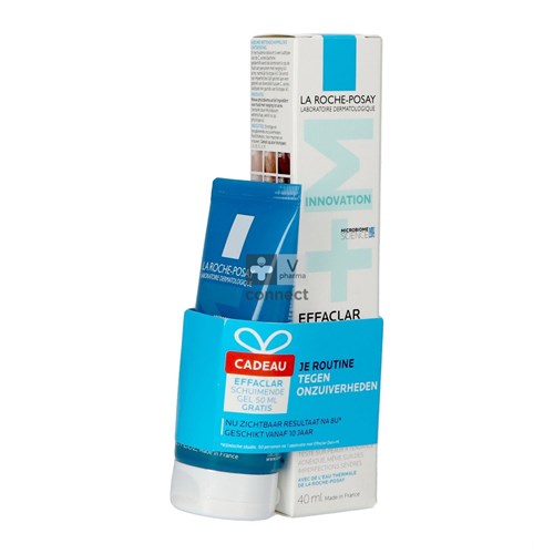 La Roche Posay Effaclar Duo+ M Crème 40 ml + Gel 50 ml Cadeau