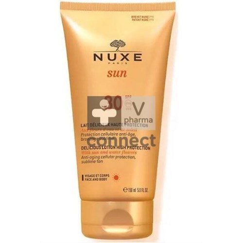 Nuxe Sun Lait Delicieux 30 150 ml