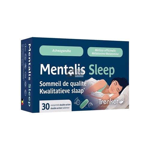 Mentalis Sleep 30 Comprimés