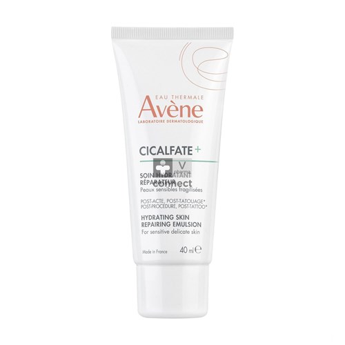 Avene Cicalfate+ Soin Hydra Reparateur 40 ml