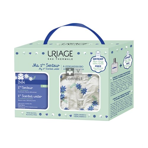 Uriage Coffret 1er Senteur 50ml + Langes