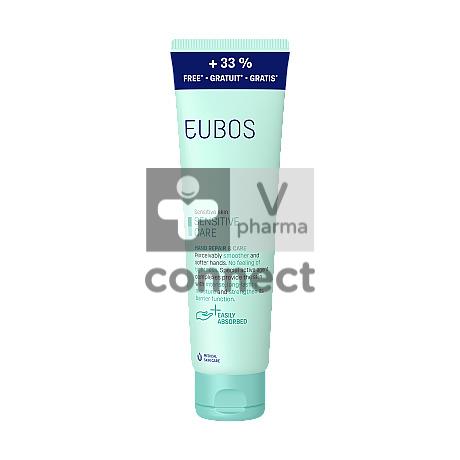 Eubos Sensitive Crème Mains Repair/Care 75 ml +33% Promo