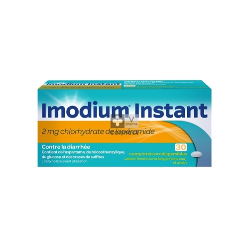 Imodium Instant 2mg Orodisp. Tabl 30