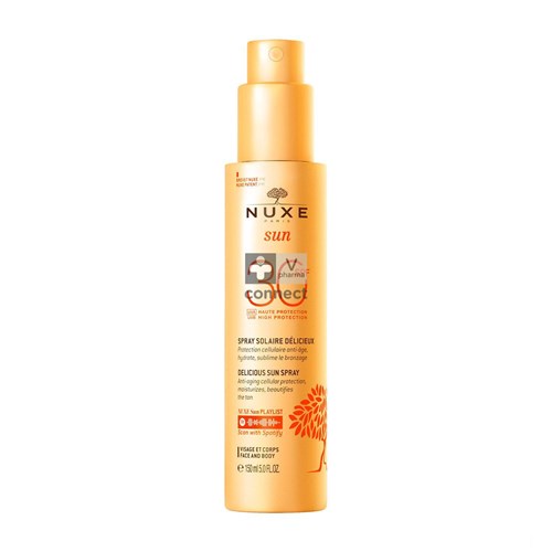 Nuxe Delicious Sun Spray Ip30 Face&body 150ml