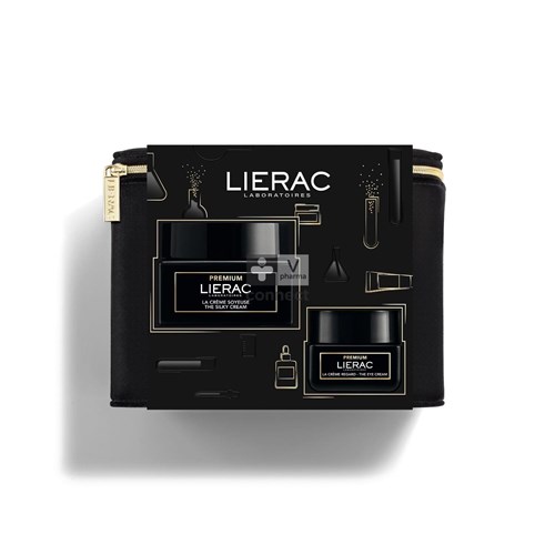 Lierac Set Kerst Premium Creme Soyeuse