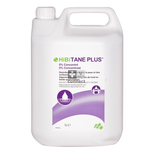 Hibitane Plus Oplos 5 % 5l