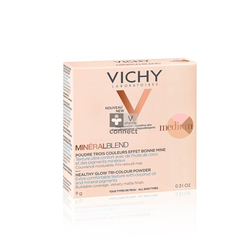 Vichy Mineralblend Pdr Medium 9ml