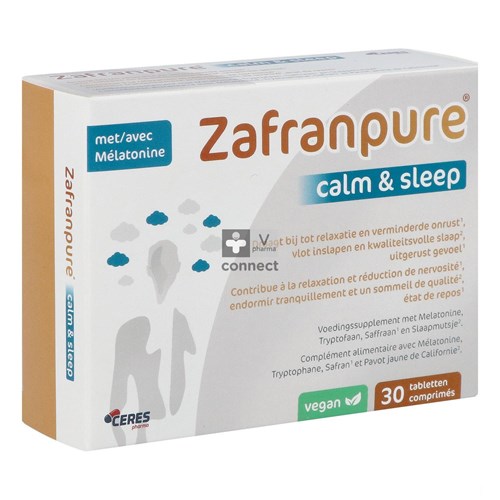 Zafranpure Calm & Sleep Comp 30