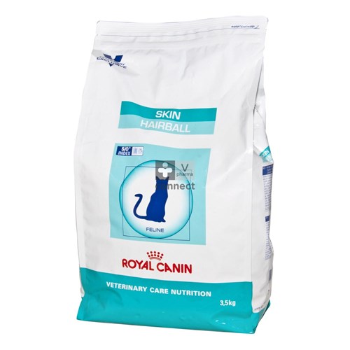 Vcn Skin Hairball Feline 3,5kg