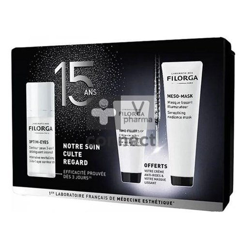 Filorga Coffret Optim-Eyes 3 Produits