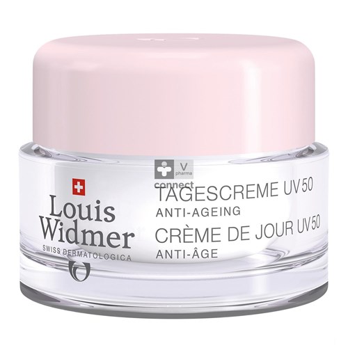 Widmer Crème Jour Uv50 Sans Parfum 50 ml